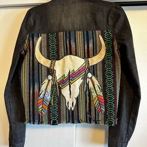Judith March Jean Jacket